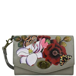 Vintage Wristlet Clutch - 1863