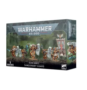 Warhammer 40k Blood Angels Sanguinary Guard