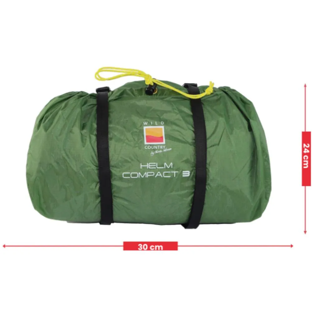 Wild Country Helm Compact 3 Tent - 3 Man Tent