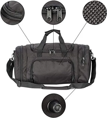 WolfWarriorX Gym Bag for Men Tactical Duffle Bag Military Travel Work Out Bags