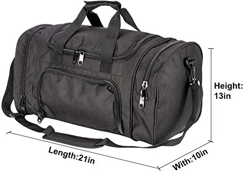 WolfWarriorX Gym Bag for Men Tactical Duffle Bag Military Travel Work Out Bags