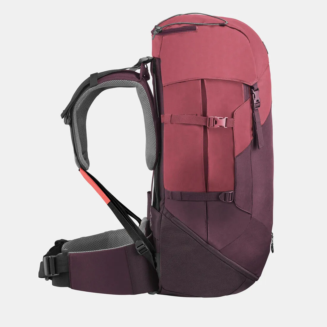 Women's 50L Trekking Backpack MT100 EASYFIT