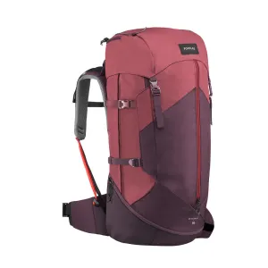 Women's 50L Trekking Backpack MT100 EASYFIT
