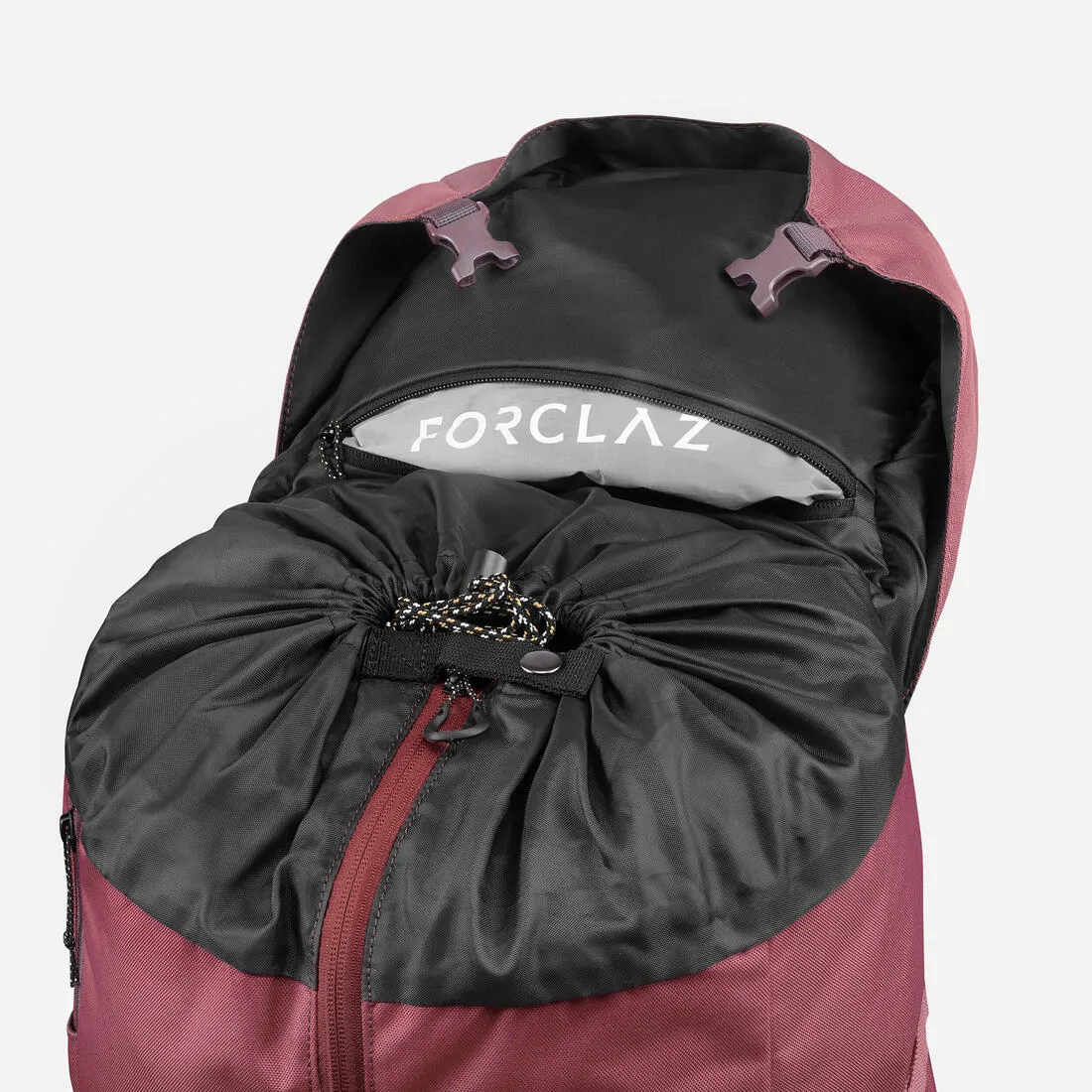 Women's 50L Trekking Backpack MT100 EASYFIT