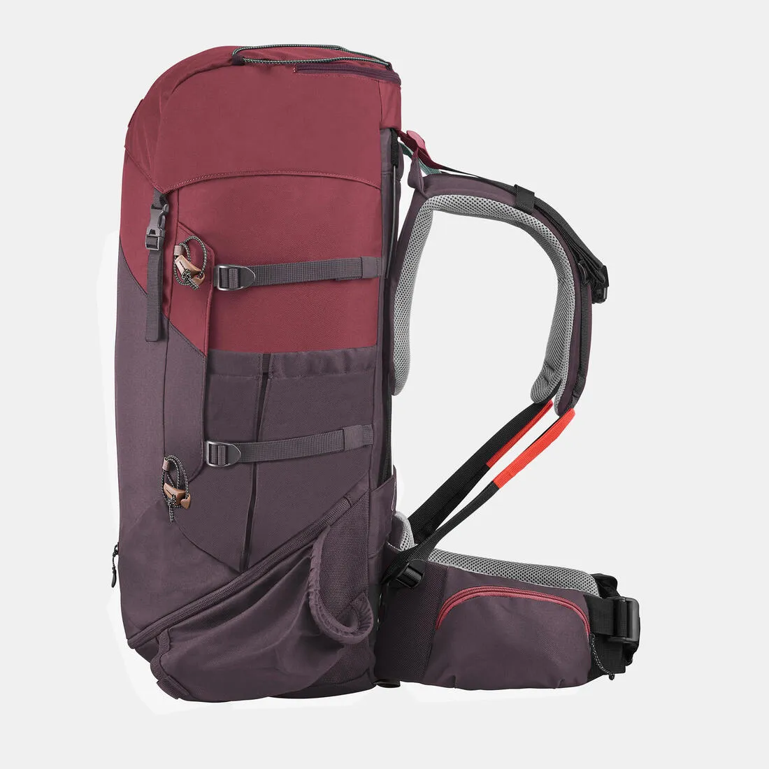 Women's 50L Trekking Backpack MT100 EASYFIT