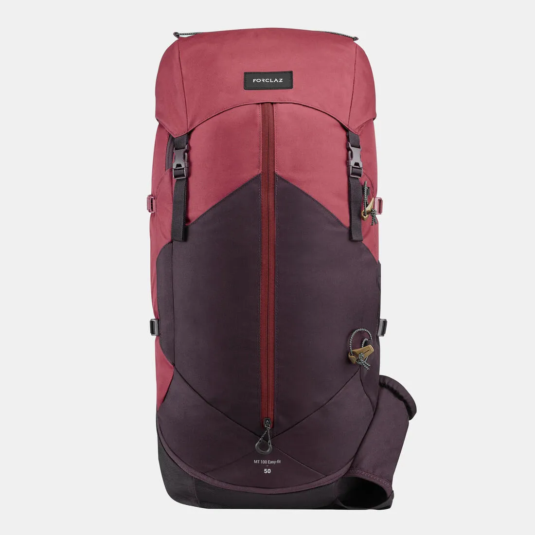 Women's 50L Trekking Backpack MT100 EASYFIT