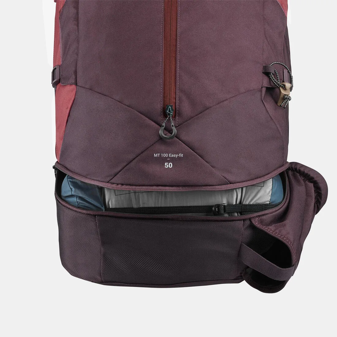 Women's 50L Trekking Backpack MT100 EASYFIT