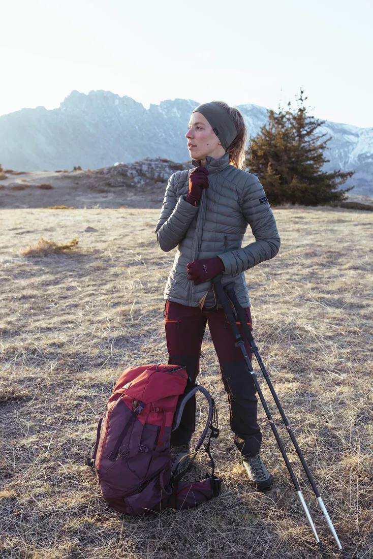 Women's 50L Trekking Backpack MT100 EASYFIT