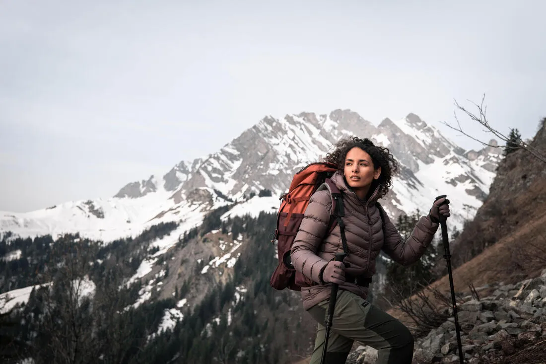 Women's 50L Trekking Backpack MT100 EASYFIT