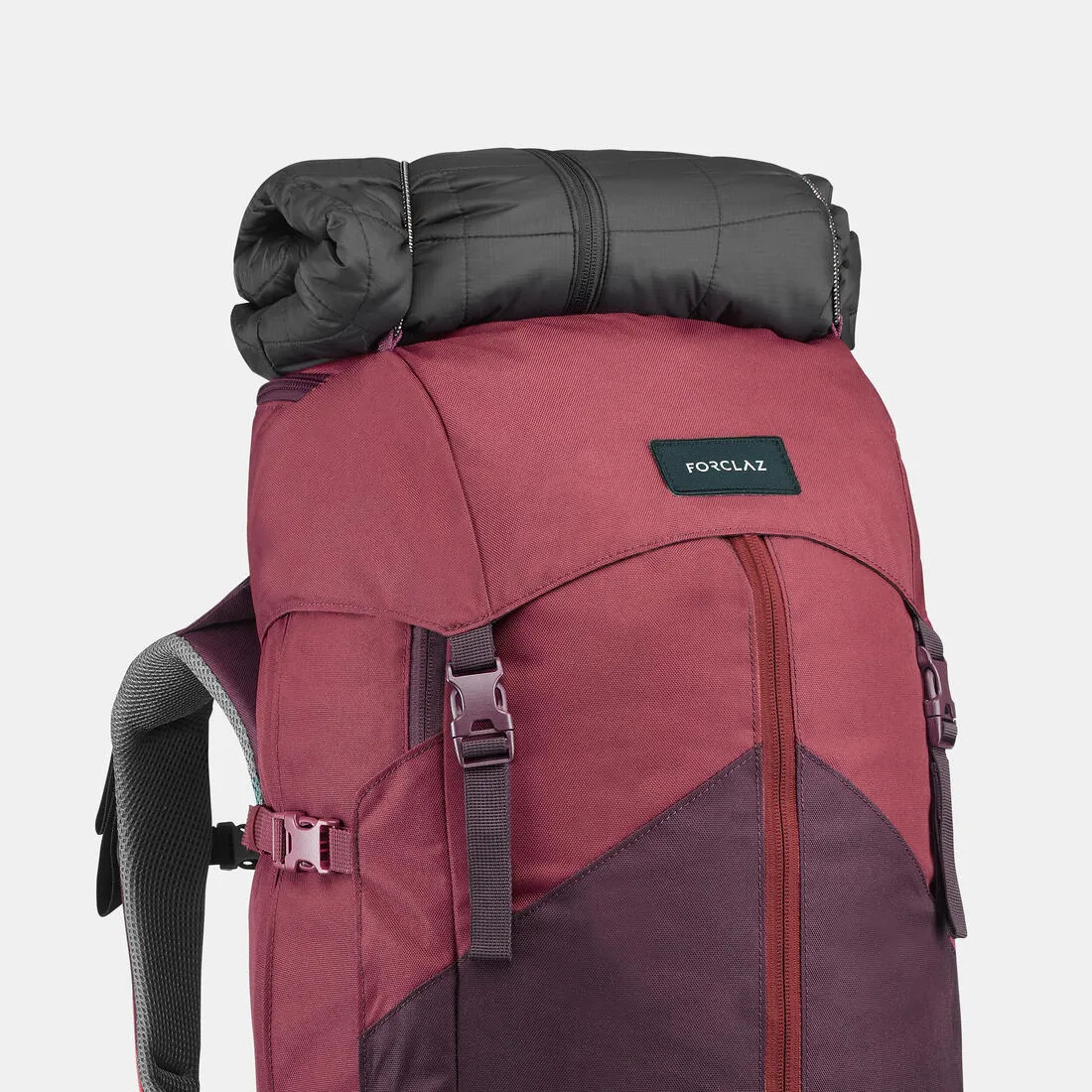 Women's 50L Trekking Backpack MT100 EASYFIT