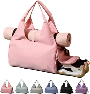 Yoga Gym Bag (Pink, Green)