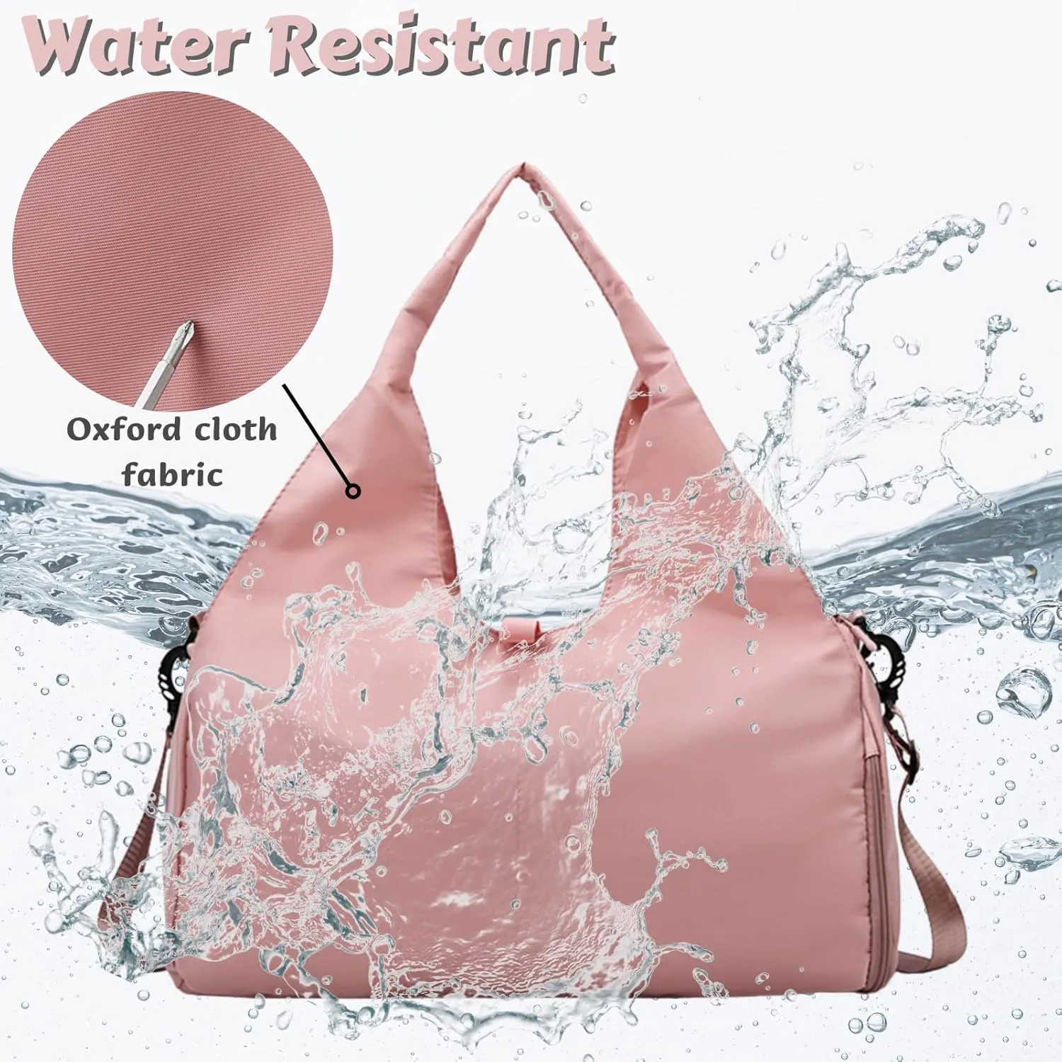 Yoga Gym Bag (Pink, Green)