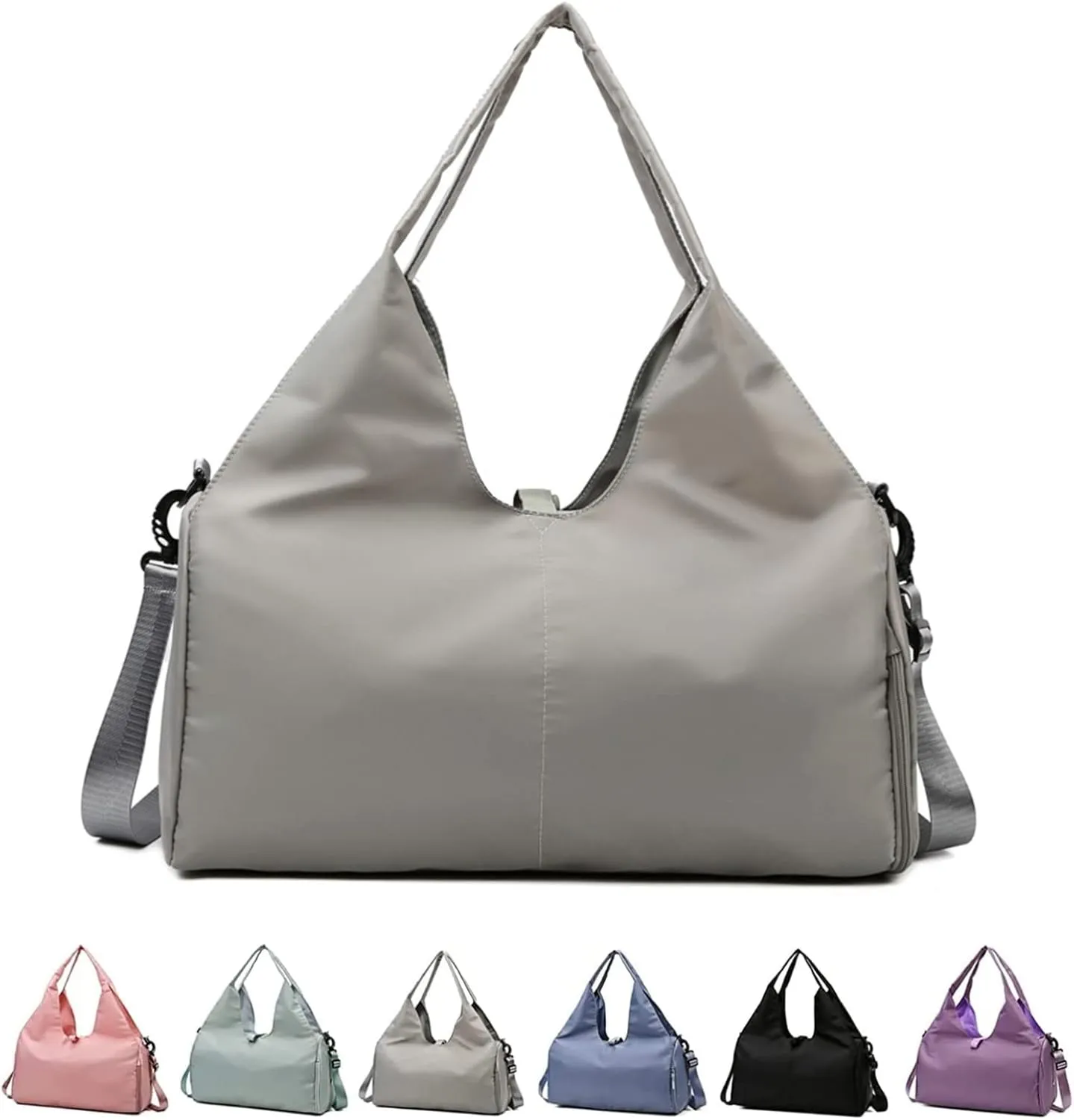 Yoga Gym Tote Bag (Black, Blue, Purple, Grey)