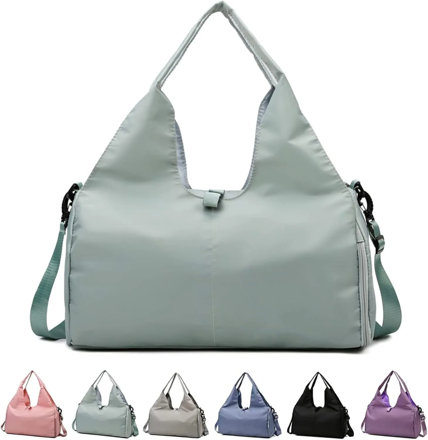 Yoga Gym Tote Bag (Black, Blue, Purple, Grey)