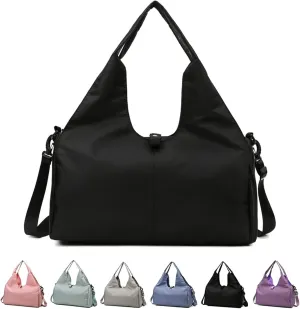 Yoga Gym Tote Bag (Black, Blue, Purple, Grey)