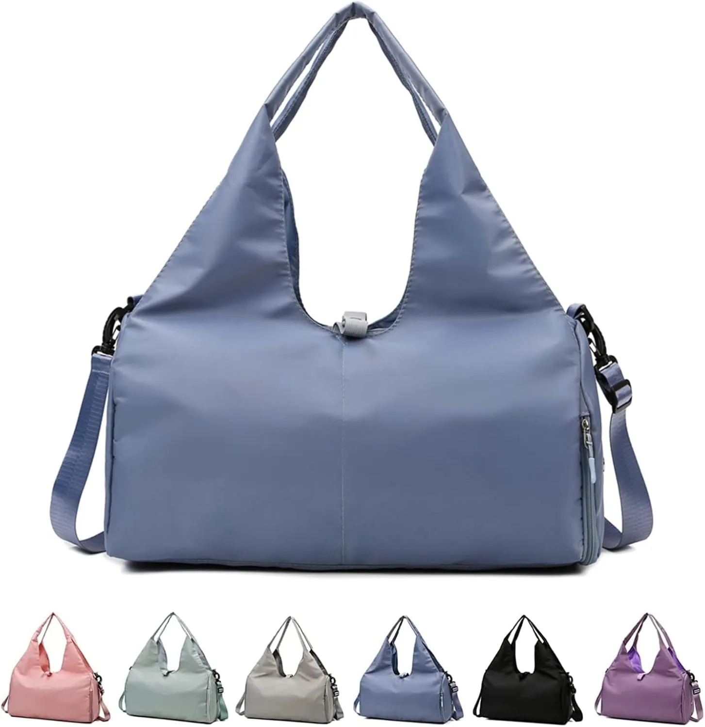 Yoga Gym Tote Bag (Black, Blue, Purple, Grey)