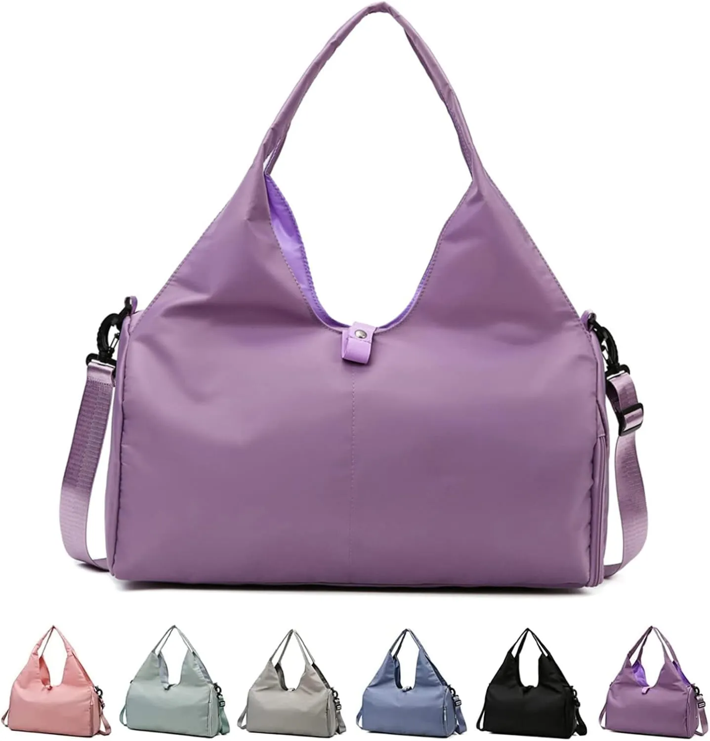 Yoga Gym Tote Bag (Black, Blue, Purple, Grey)