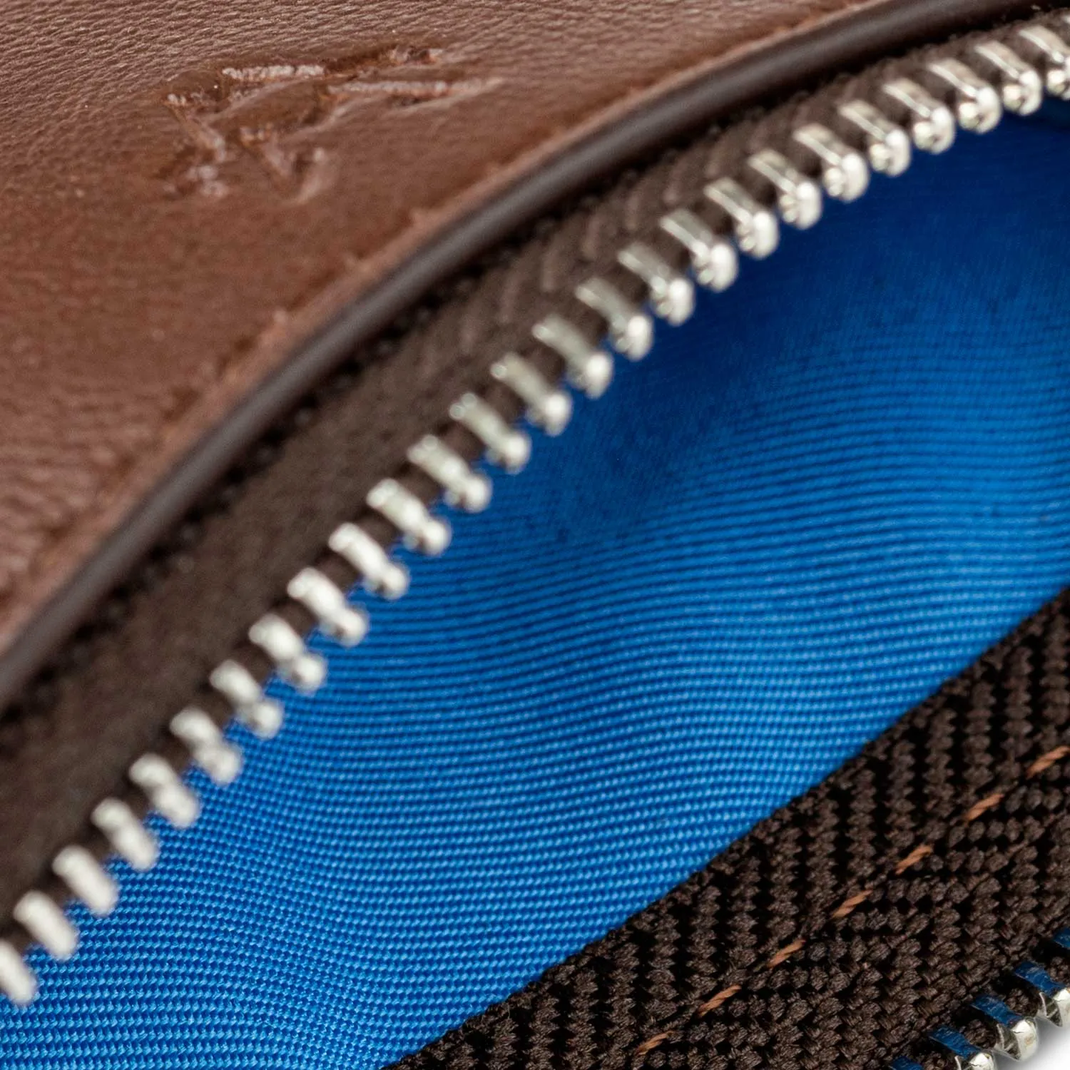 Zipped Vegan Leather RFID Protective Card, Coin & Key Case | Oakbark